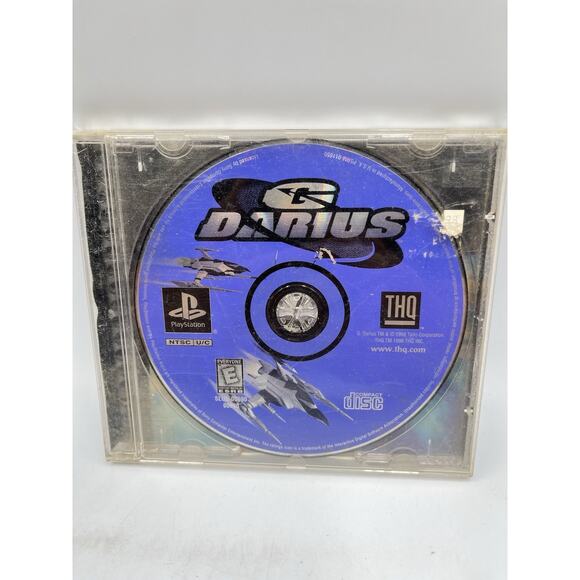 G. Darius (Sony PlayStation 1 PS1, 1998) - TESTED WORKING, FAST SHIP - Picture 1 of 5